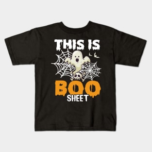 This is Boo Sheet Kids T-Shirt